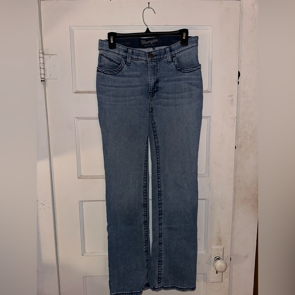 Wrangler Willow. ultimate riding jeans